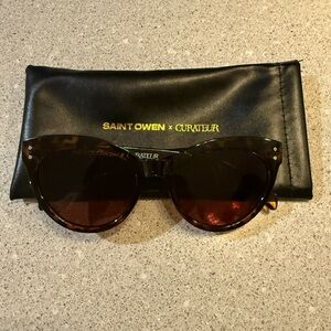 Never Worn Saint Owen x Curateur Cat Eye Sunglasses